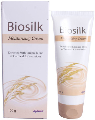 BioSilk MOISTURIZING CREAM 100G(50 ml)