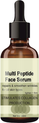 house of common Multi Peptide face Serum for Anti Aging & Glowing Skin (30ML) Pack of 1(30 ml)