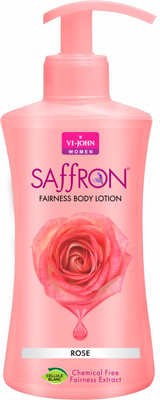 VI-JOHN Saffron Rose Deep Moisturizer body Lotion 250 gm(250 g)