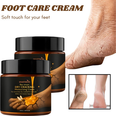 smartdrops Heel Repair Cream Hand & Foot Crack Moisturizes & Soothes Feet(100 g)