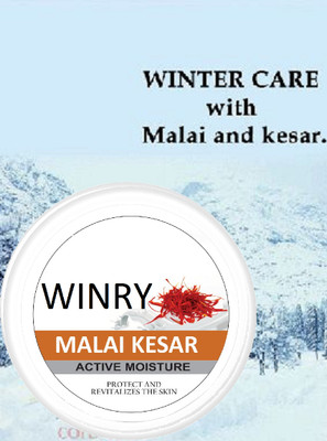 winry Soft Light Malai Kesar Cold Cream(200 g)