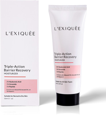 lexiquee L'EXIQUÈE Triple-Action Barrier Recovery Moisturizer(50 ml)