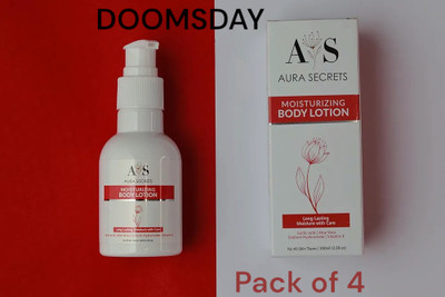 DOOMSDAY as moisturizing body lotion long lasting moisture with care $(1000 ml)