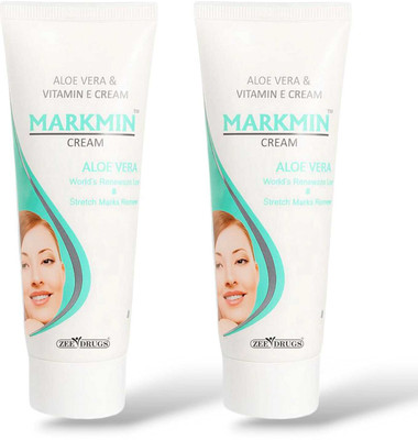 ZEE DRUGS Markmin Stretch Marks Removal Cream With Aloe Vera & Vit. E (Pack of 4)60g Each(120 ml)
