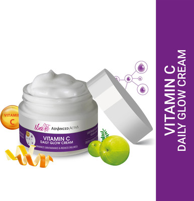 Iba Advanced Activs Vitamin C Daily Glow Cream | Enhances Skin Radiance(50 g)