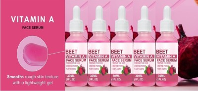 house of common Anti Ageing Vit-A Facial Serum - Refine Pore with Natural Formula (30ml) Pack 5(150 ml)