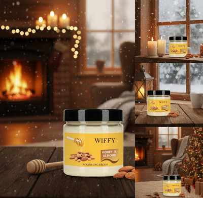 Wiffy Moisturising Winter Cold Cream for All Skin Type(100 g)