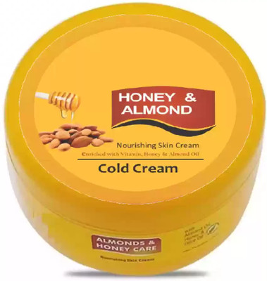 KAIASHA Honey & Almond Cold Cream for Intense Moisturizing Of Dry Skin 200ml(200 ml)