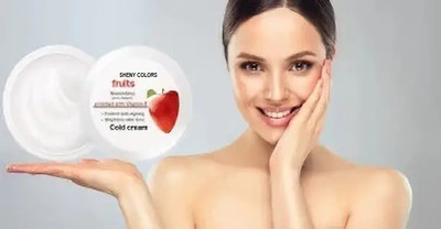 SHENY COLORS Skin Fruits Fast Absorbing Light Moisturizer Cream with Fruit(200 ml)