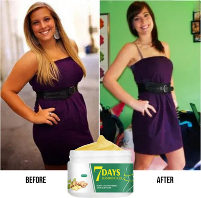 TOOVUS Slimming Gel Fat Burning Cream Herbal Weight Loss for Flat Belly(100 g)