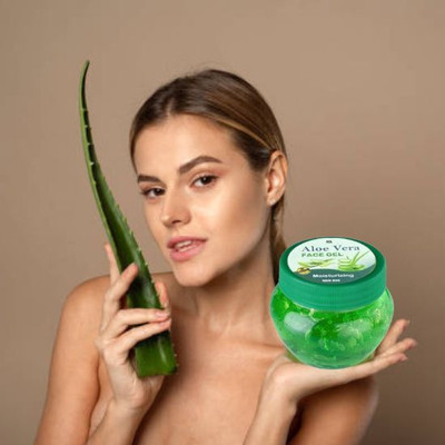 SDL Aloe Vera Gel For Skin Softness And Glowing Finish(100 g)