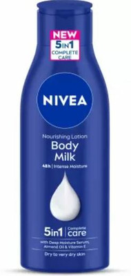 NIVEA Body Lotion for Very Dry Skin, Nourishing Body Milk For(200 ml)