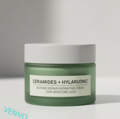 venvo Ceramide + HA Smooth Glow Cream(50 ml)
