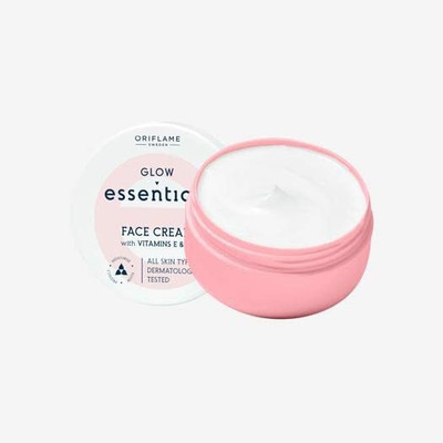 Oriflame glow essentials face cream with vitamins e and b3-75 gm(75 g)