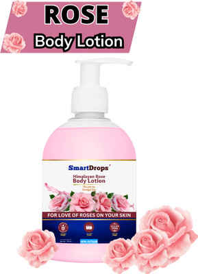 smartdrops Nourishing Body Lotion with Enchanting Rose Extracts for Luxuriously Soft Skin(250 ml)