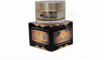 vita glow Advanced glutathione Skin Whitening Night Cream (pack of 1)(30 g)