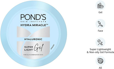 POND's Super Light Gel For Oily & Combination Skin 200ml Pack of 1(200 ml)