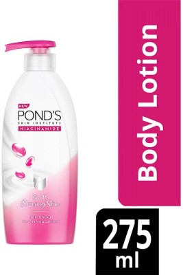 POND's Niacinamide Non Sticky Nourishing Body Lotion for Soft Glowing Skin 1N 275ml(275 ml)