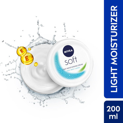 NIVEA Soft Moisturizing Cream 200 V(200 ml)