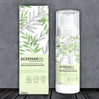 BUZIVENTURES Eczemaron Anti Fungal Cream for Fast-Acting Foot Fungus Treatment A02_MZ79(50 g)