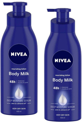 NIVEA Body Milk Nourishing Lotion(800 ml)