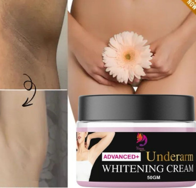 Woman Beauty wb Underarm Whitening Cream For Dark Underarms Spot Removal 50 Gm(50 g)