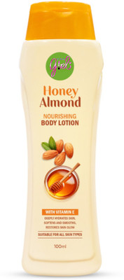 Pro Girl Moisturizing Honey Almond Body Lotion For Deep Hydration(100 ml)
