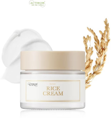 ACTIWOW Korean Rice Cream Brightening Formula(50 g)