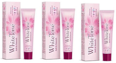 White Tone SOFT & SMOOTH FACE CREAM (PACK OF 3)(45 g)
