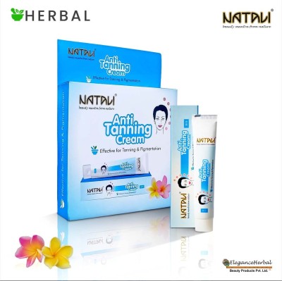 Natali Anti-Tanning Cream (PACK OF 3) Effective for Tanning and Pigmentation(30 g)