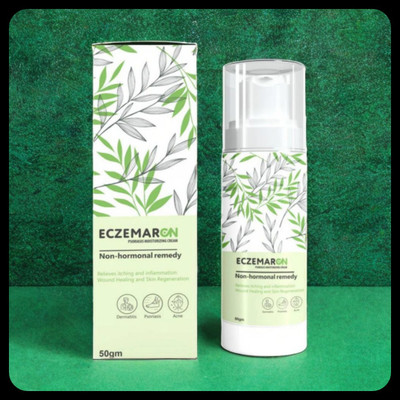 BUZIVENTURES Eczemaron Anti Fungal for Fast-Acting Relief on Skin_MZ26(50 g)