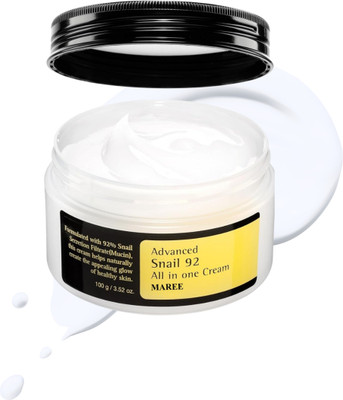 Maree Snail Mucin Cream – Ultra-Hydrating K-Beauty Face Cream(100 ml)