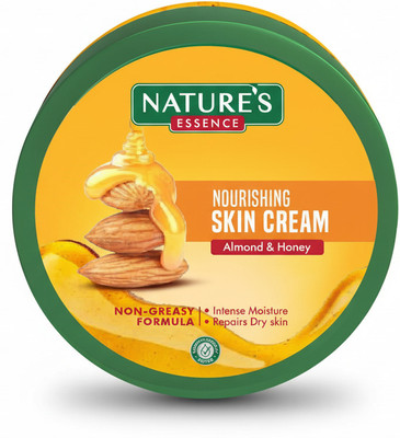 Nature's Essence Nourishing Skin Cream, Almond & Honey Cream(400 ml)