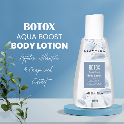 GLAMVEDA Botox Aqua Boost Advanced Anti-Aging Body Lotion(150 ml)