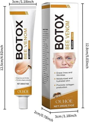 PAOUD Bee Venom Botox Cream: A Wrinkle-Free Complexion Awaits (30) ml(30 g)