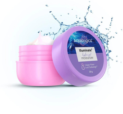 Aqualogica Illuminate + Intense Hydra Gel Moisturizer with Wild Berries and Alpha Arbutin(20 g)