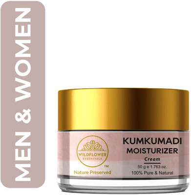 Wildflower essentials kumkumadi cream for men & women(50 g)