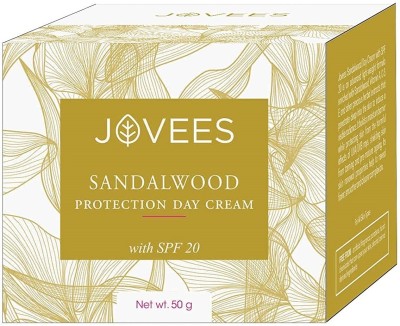 JOVEES SANDALWOOD DAY CREAM SPF 25(60 g)