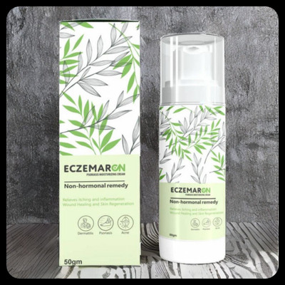 BUZIVENTURES Eczemaron Anti Fungal Cream for Treating Cracked Nails A02_MZ19(50 g)