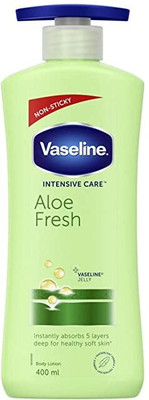 Vaseline ALOE FRESH BODY LOTION 400 ML X 1(400 ml)