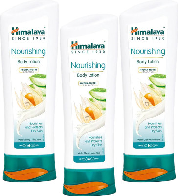 HIMALAYA Nourishing Body Lotion 200ml (Pack of 3)(600 ml)