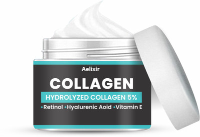 Aelixir New Collegeon Man Moisturizing Cream With Rice Water & Niacinamide For Glass(50 g)