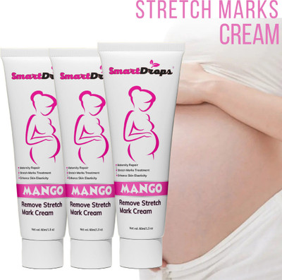smartdrops Scars & Stretch Marks Cream | Formulated Specially Scars & Marks | Unisex Use(180 ml)
