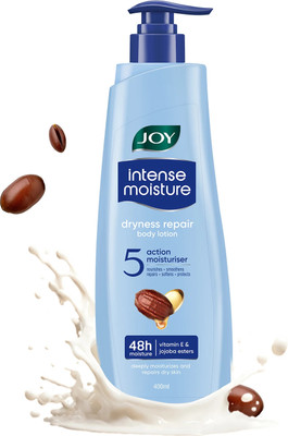 Joy Intense Moisture Body Lotion With Shea Butter, Jojoba & Vitamin E(400 ml)