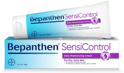 Bepanthen Daily Moisturizing Cream,Worlds No.1 Skincare Brand,Dry & Itchy Skin(100 g)
