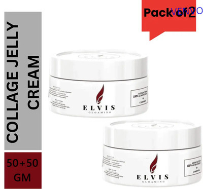 venvo Elvis 7 Day Whitening Radiance Face Brightener50g+50g(100 ml)