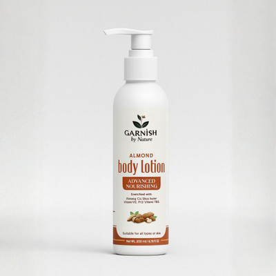 Garnish by Nature BODY LOTION(200 ml)