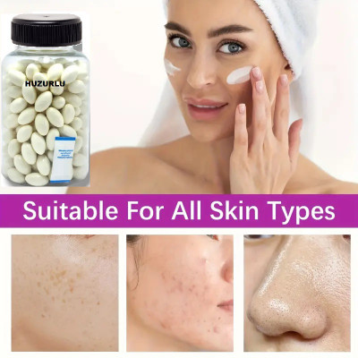 HUZURLU Moisturizing Hydrating Quick Whitening Cream Capsule(100 g)