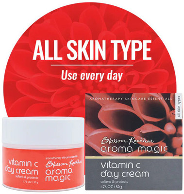 Aroma Magic Vitamin C Day Cream pack of 1(50 g)