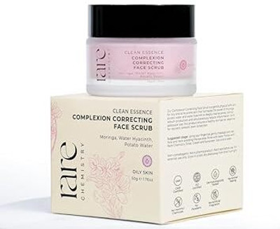rare chemistry CLEAN ESSENCE COMPLEXION CORRECTING FACE SCRUB(50 g)